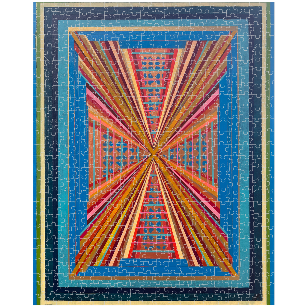 THE CITY DIFFERENT: 16x20 (520 pieces) Puzzle