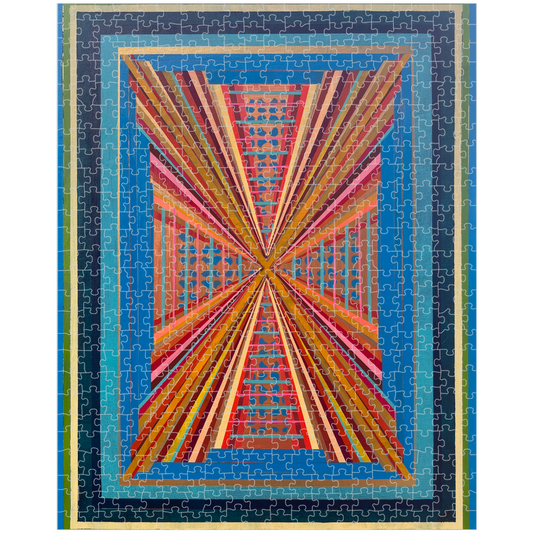 THE CITY DIFFERENT: 16x20 (520 pieces) Puzzle