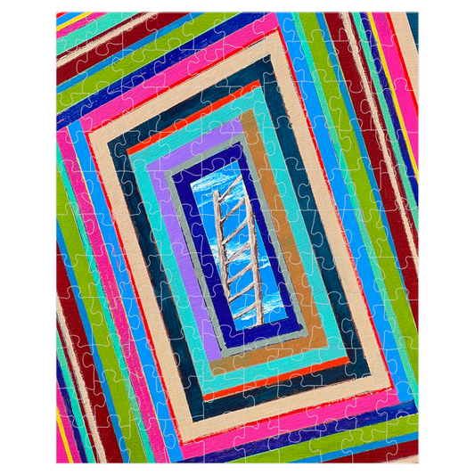 TROMPE-L'ŒIL: 8 x 10 IN (110 pieces) Puzzle