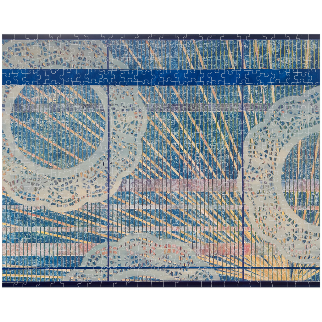 RENOIR’S PEACHES: 16x20 (520 pieces) Puzzle