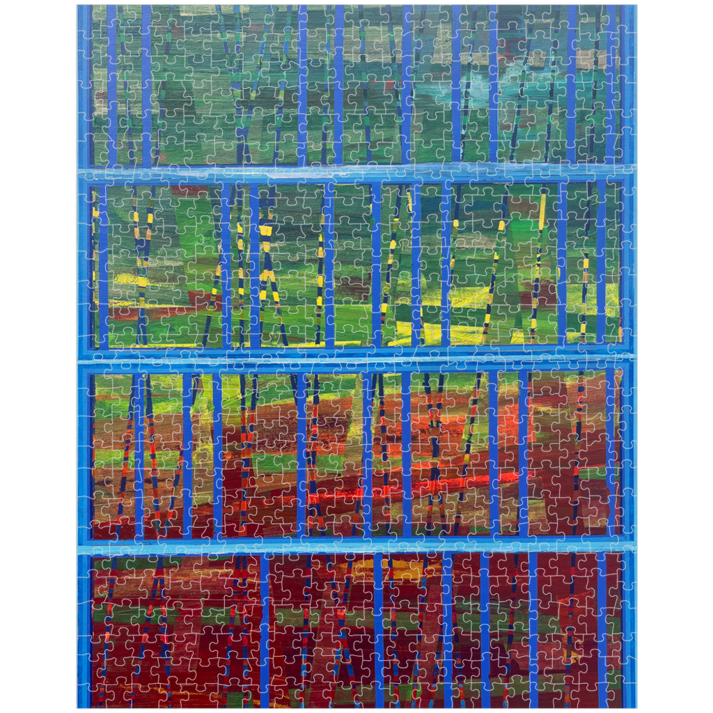 AUTUMN: 16x20 (520 pieces) Puzzle