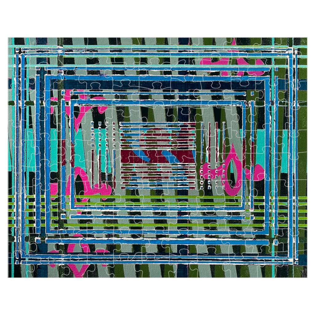 LIFE IS MESSY: 8 x 10 IN (110 pieces) Puzzle