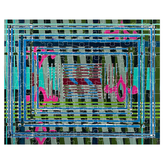 LIFE IS MESSY: 8 x 10 IN (110 pieces) Puzzle