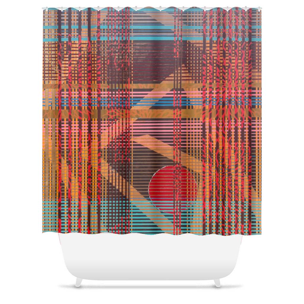 THOSE SPACES I LOVE Shower Curtains