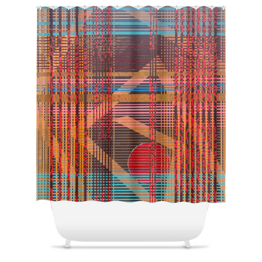 THOSE SPACES I LOVE Shower Curtains