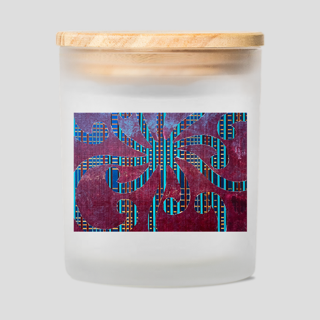 IS IT AN ART OR SCIENCE Frosted Scented Candles