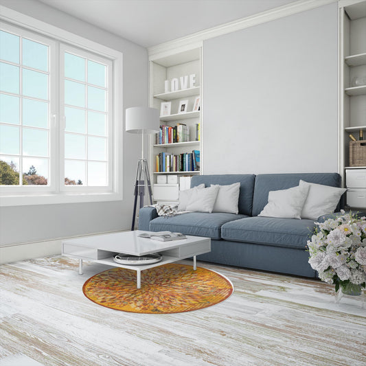 BURGEON  Round Area Rugs