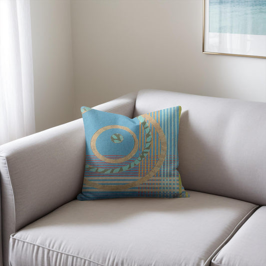 OSCILLATE Woven Pillows