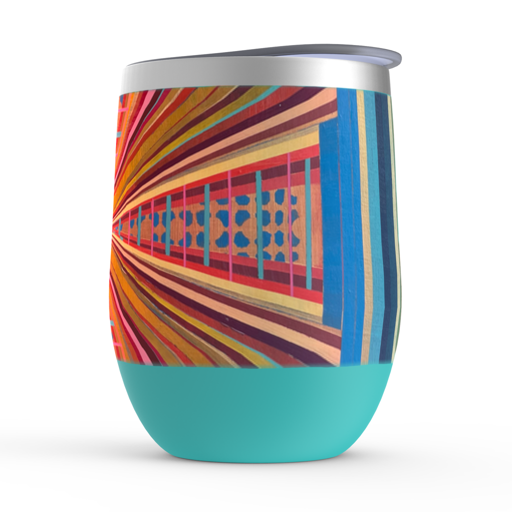 THE CITY DIFFERENT Stemless Wine Tumbler