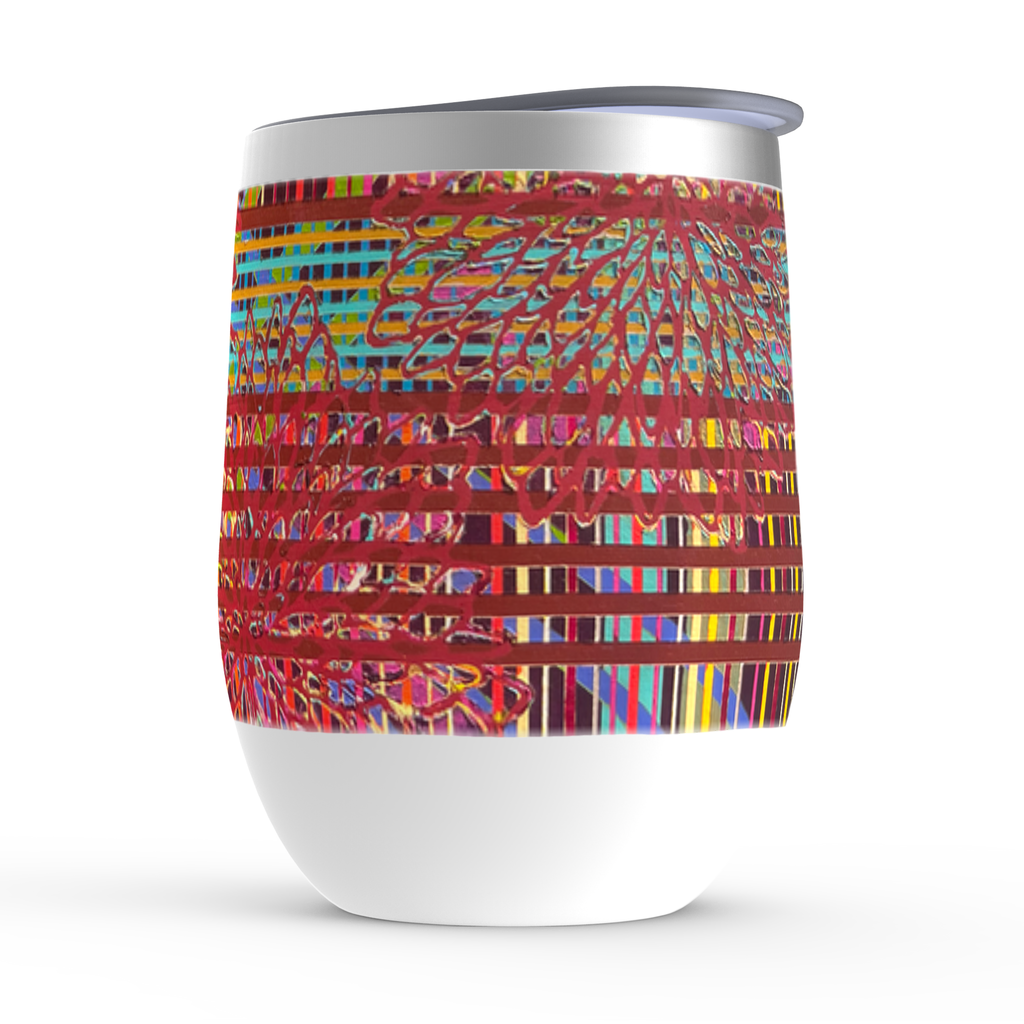 LET US LAY THE TABLE Stemless Wine Tumbler