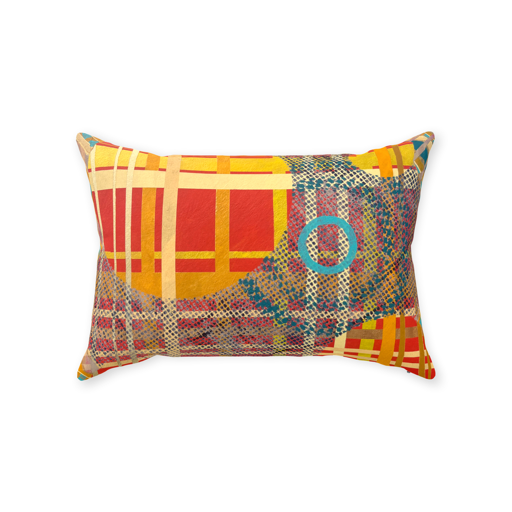 VENEER Faux Suede Throw Pillows