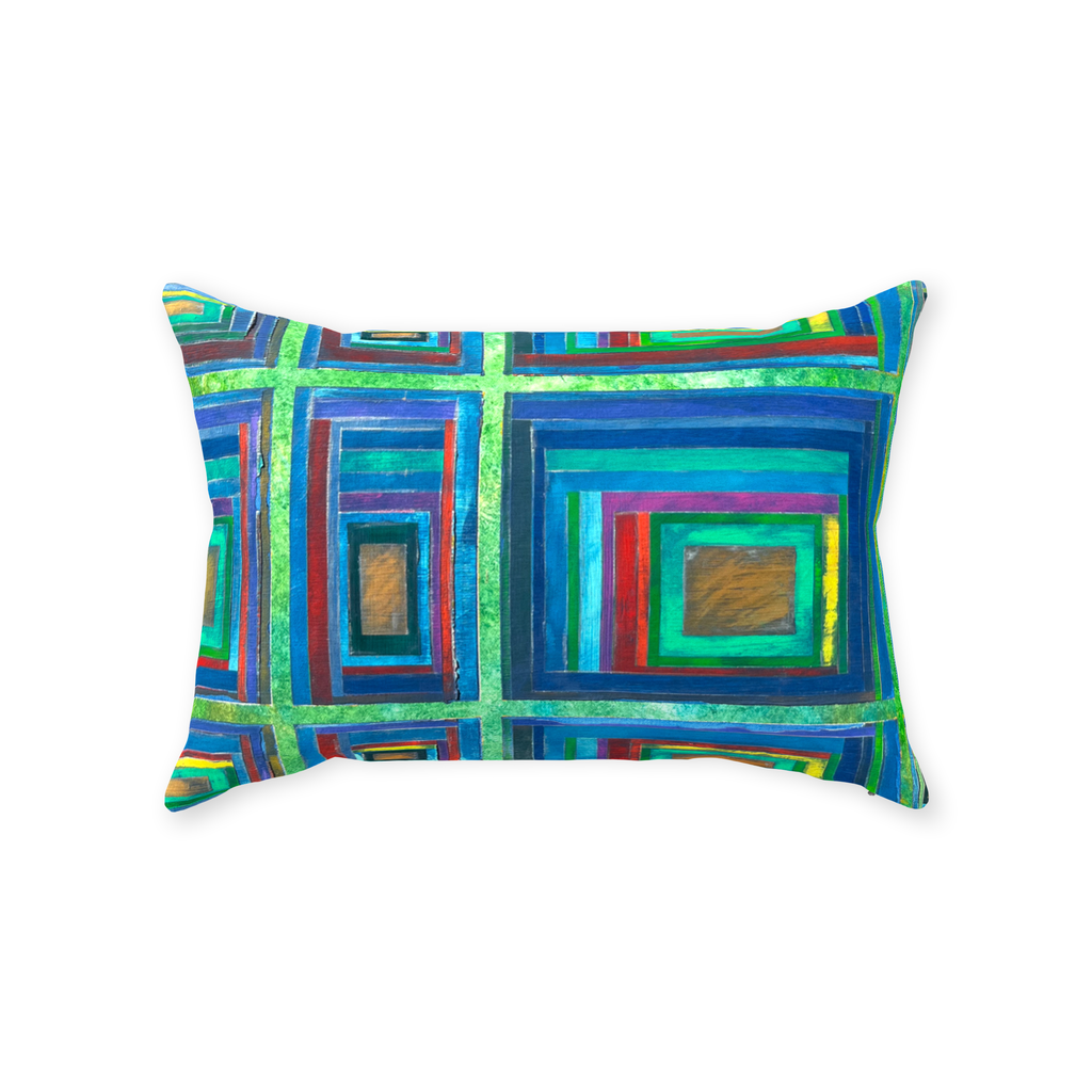 TRANSPOSITIONS Faux Suede Throw Pillows