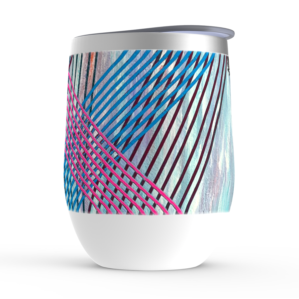 DISCONNECTED Stemless Wine Tumbler