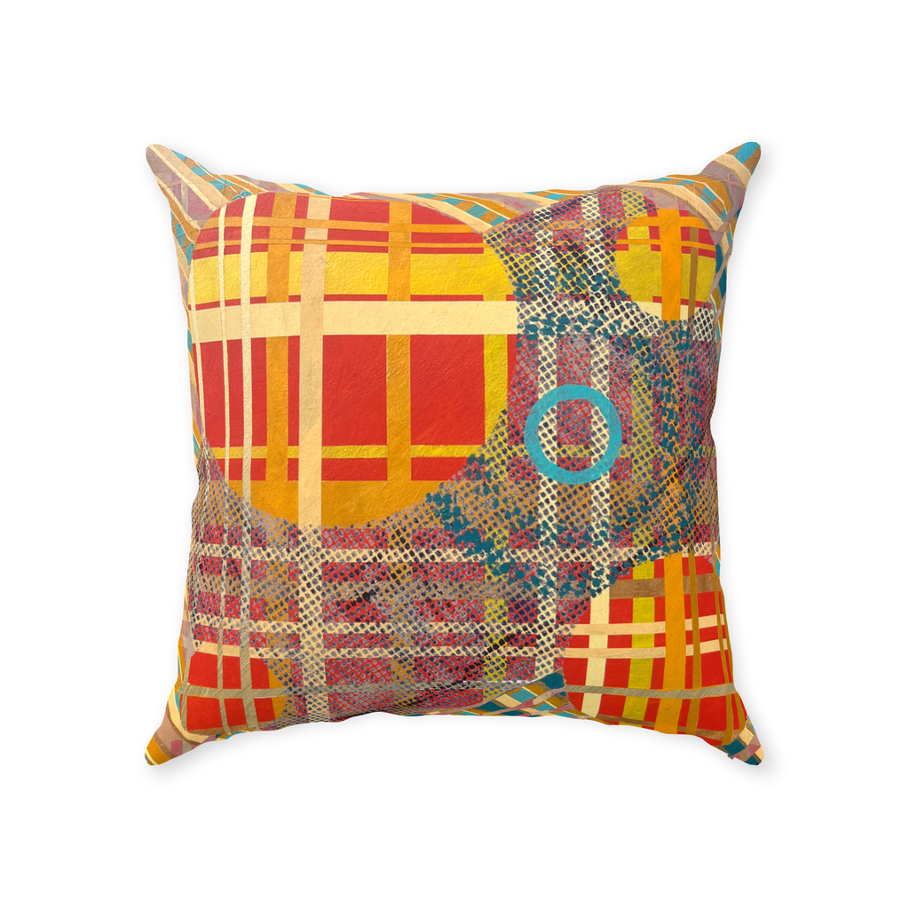 VENEER Faux Suede Throw Pillows