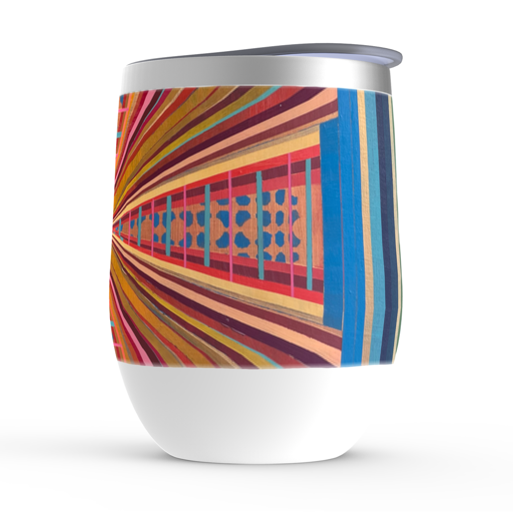 THE CITY DIFFERENT Stemless Wine Tumbler