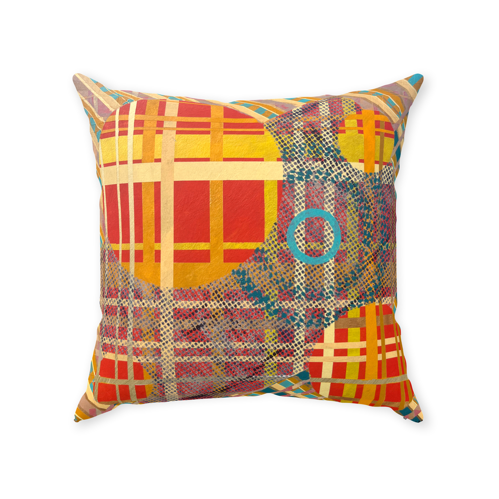 VENEER Faux Suede Throw Pillows