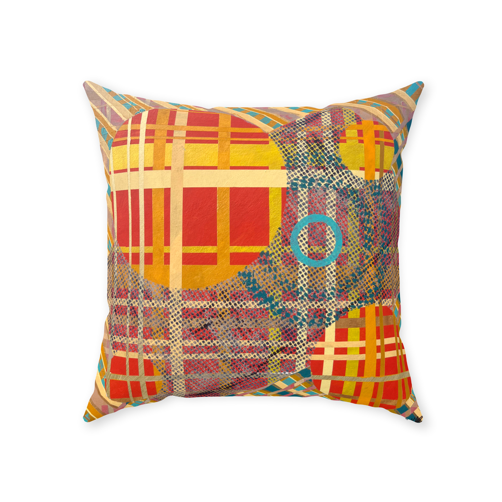 VENEER Faux Suede Throw Pillows