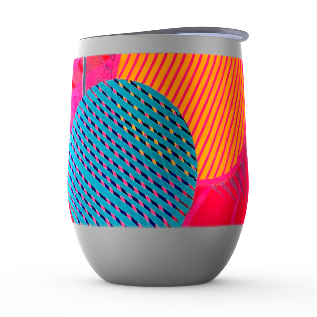 AMALGAMATION Stemless Wine Tumbler