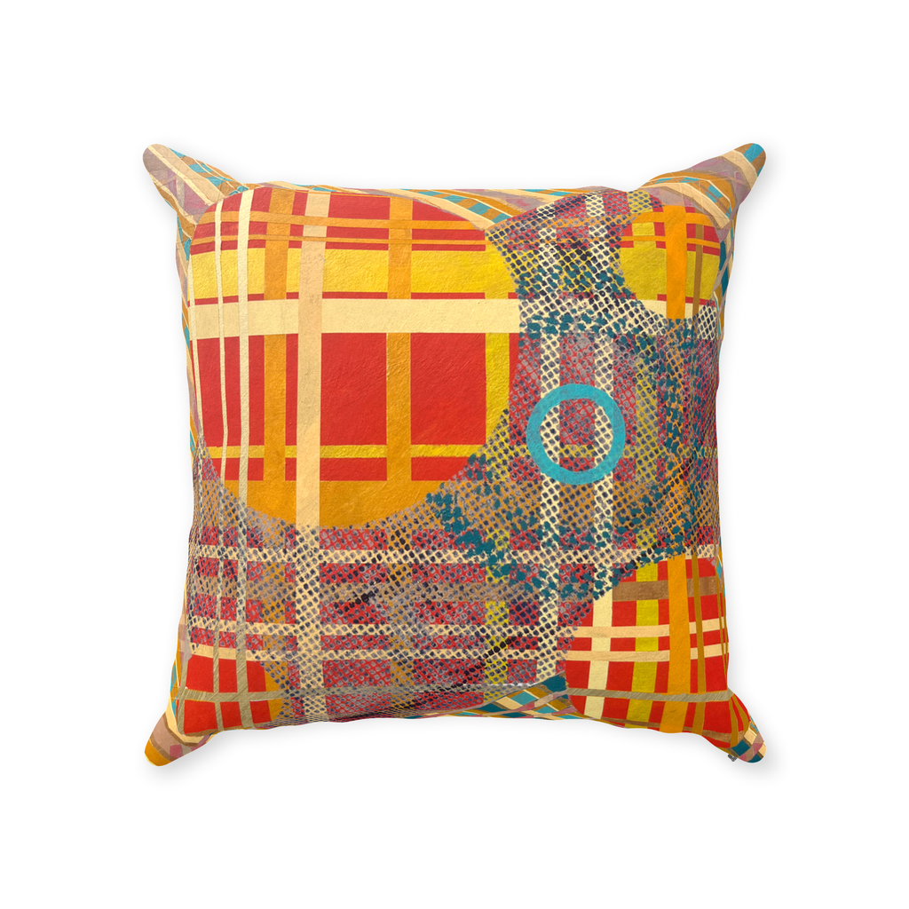 VENEER Faux Suede Throw Pillows