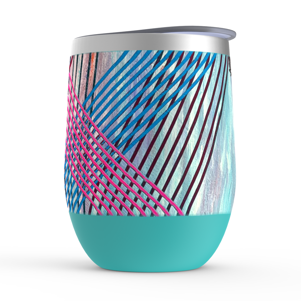 DISCONNECTED Stemless Wine Tumbler