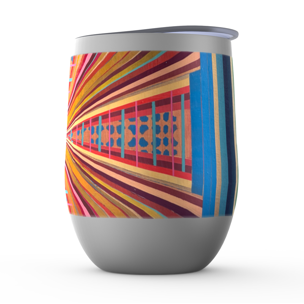 THE CITY DIFFERENT Stemless Wine Tumbler