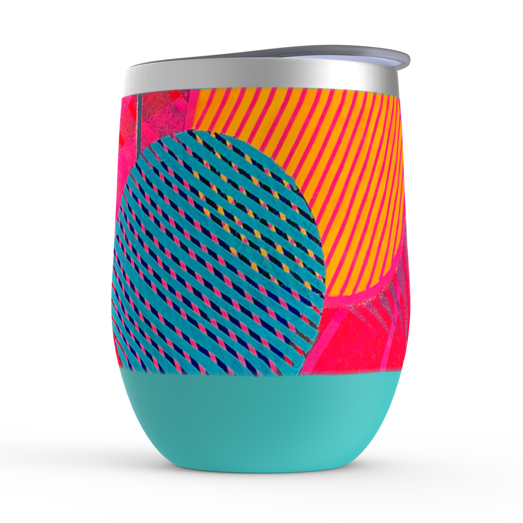 AMALGAMATION Stemless Wine Tumbler