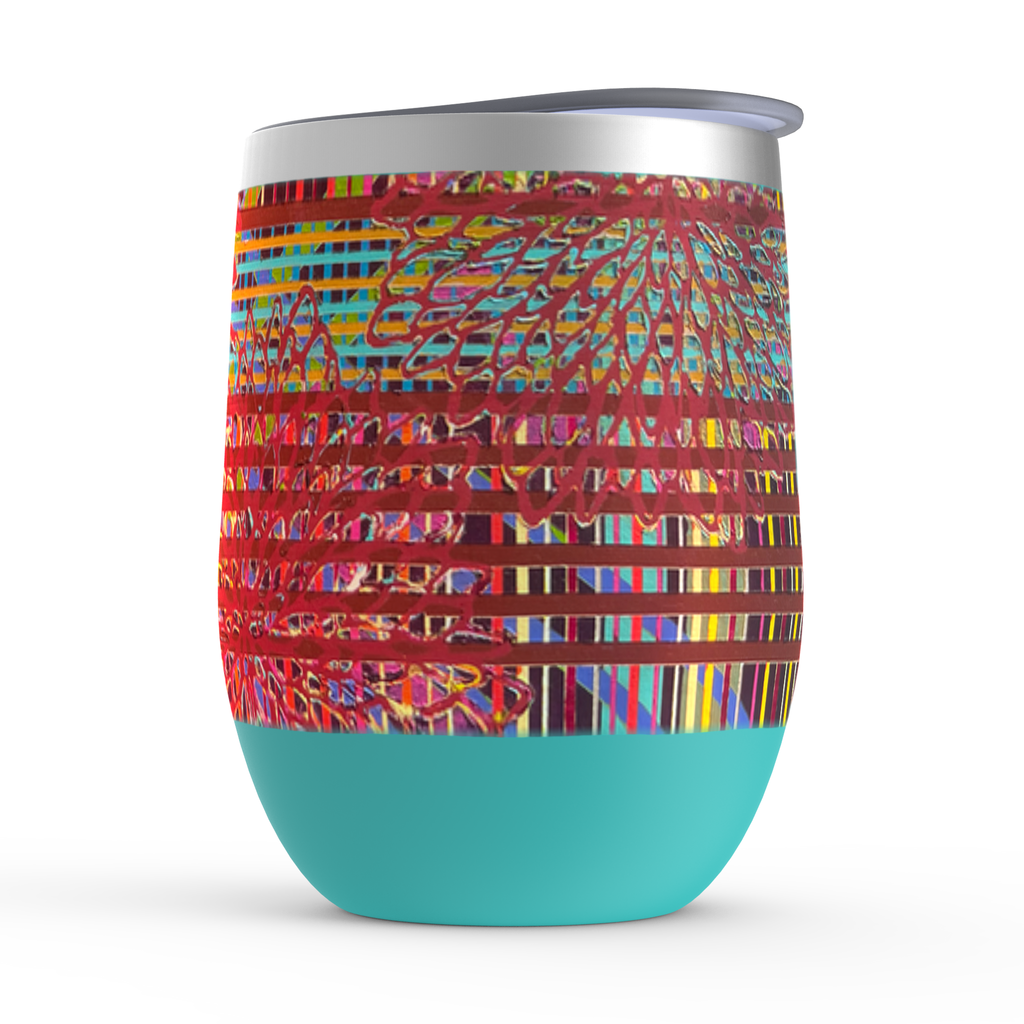 LET US LAY THE TABLE Stemless Wine Tumbler