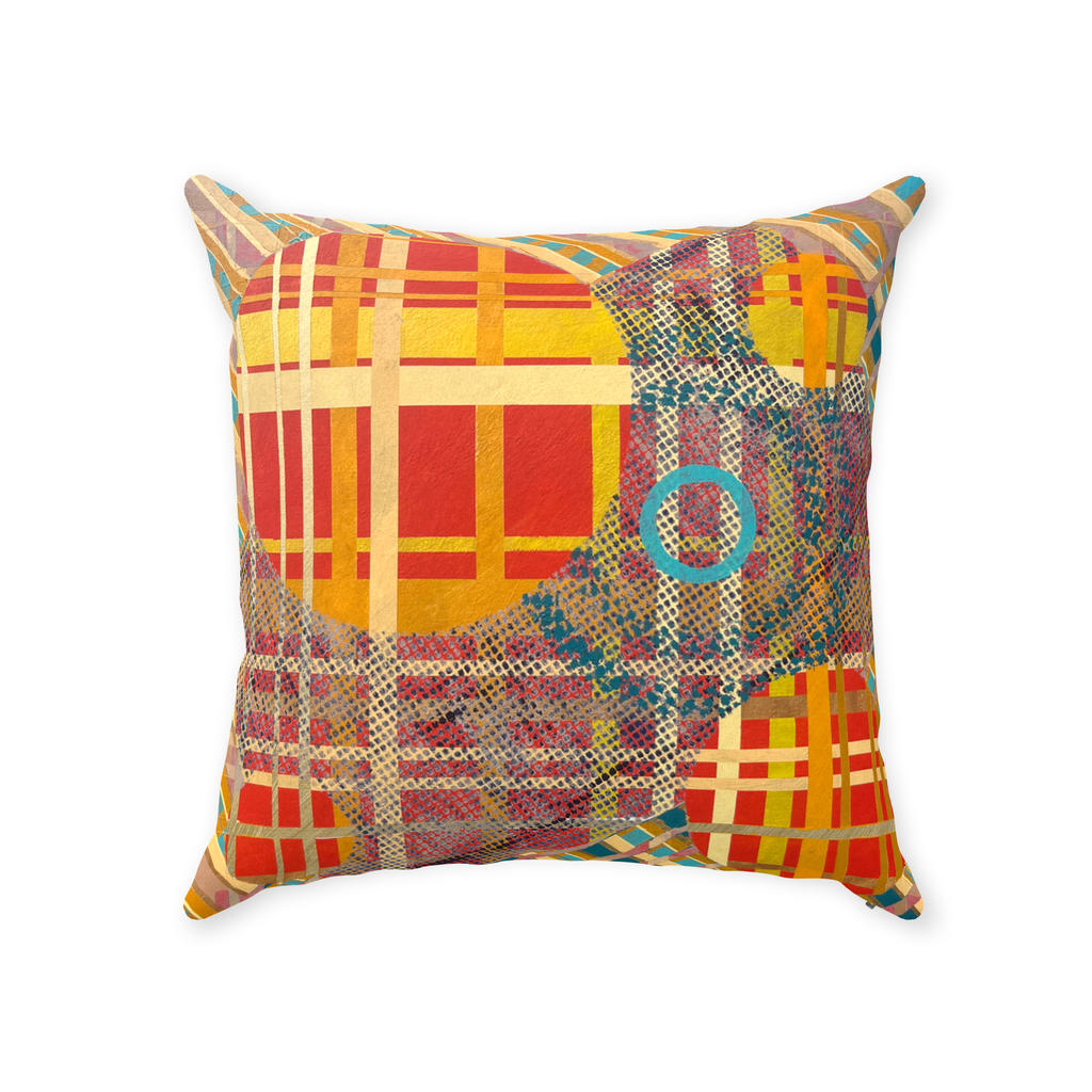 VENEER Faux Suede Throw Pillows