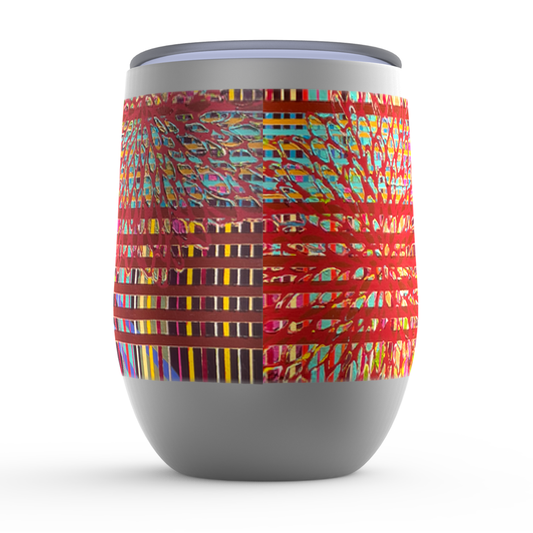 LET US LAY THE TABLE Stemless Wine Tumbler