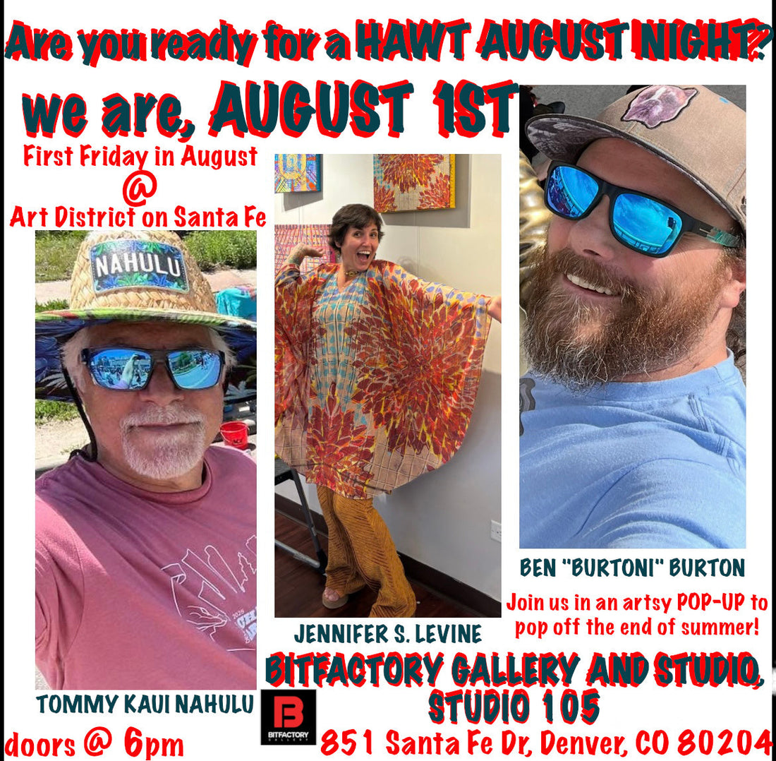 A HAWT AUGUST NIGHT