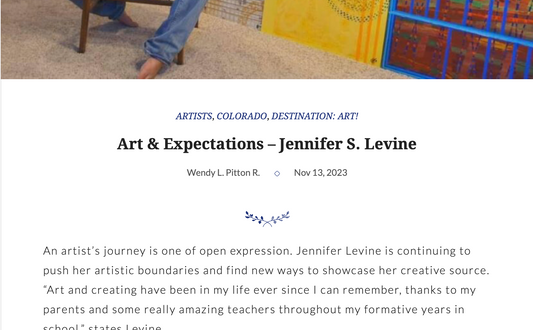 The Reviews Are in for Jennifer S. Levine!