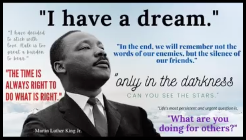 Upcoming MLK Day the "I Have a Dream" Speech Is Worth a Read