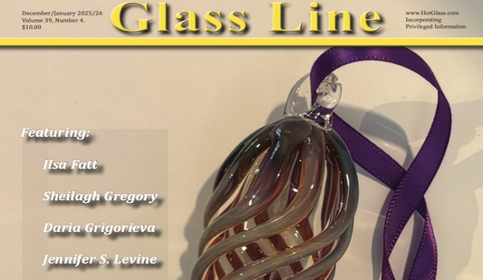 About Last December, Jennifer S. Levine Had an Article Published in Glass Line