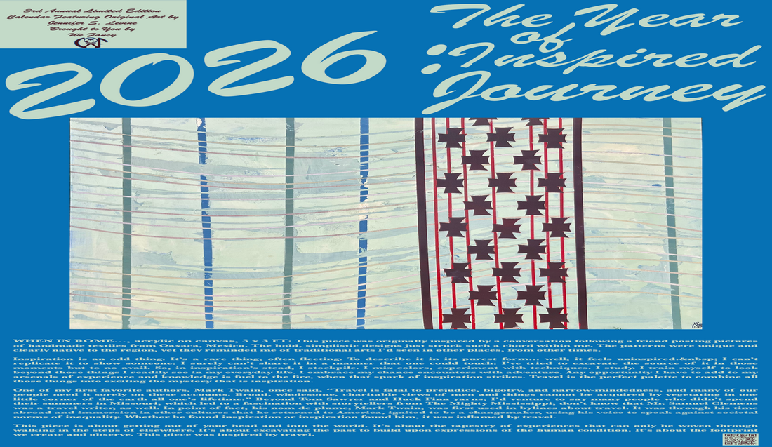 2026, The Year of Inspired Journey