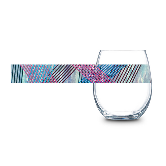 DISCONNECTED Stemless Wine Glasses