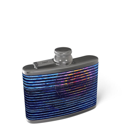 SKY IN MOTION Marlborough of England Hip Flask