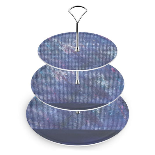 NOCTURNE 3 Tier Cake Stand