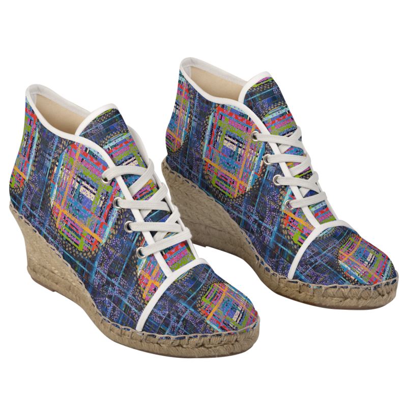 ANIMATED Wedge Espadrilles