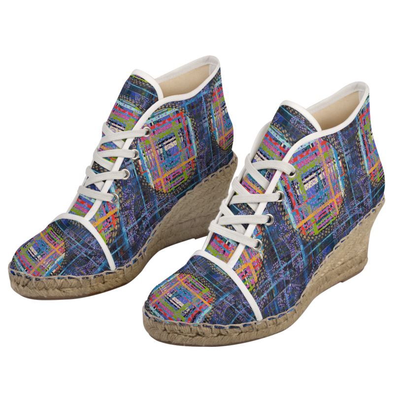 ANIMATED Wedge Espadrilles