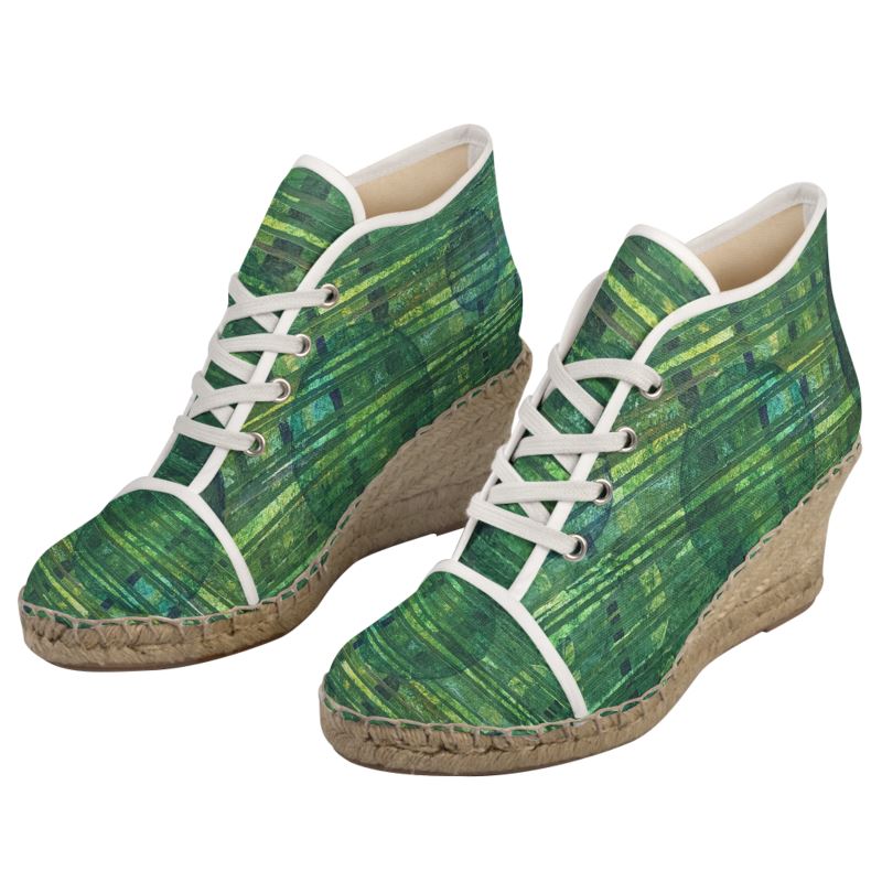 PLUVIAL Wedge Espadrilles