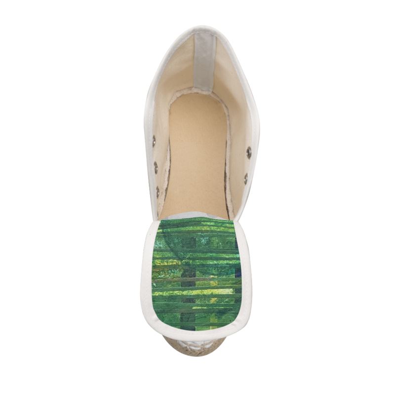 PLUVIAL Wedge Espadrilles