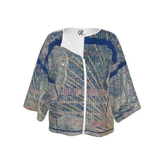 RENOIR’S PEACHES Kimono Jacket