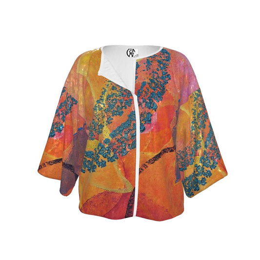 DIAPHANOUS Kimono Jacket