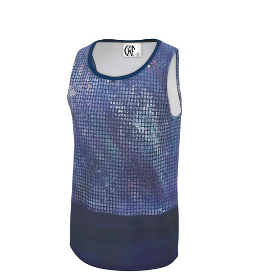 NOCTURNE Ribbed Neck Tank Top