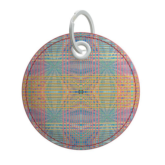 Premium Painted Edge Keyring