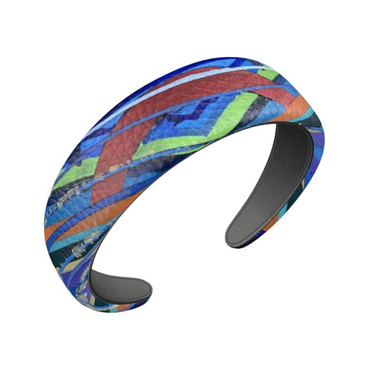 KINTSUGI Leather Headband