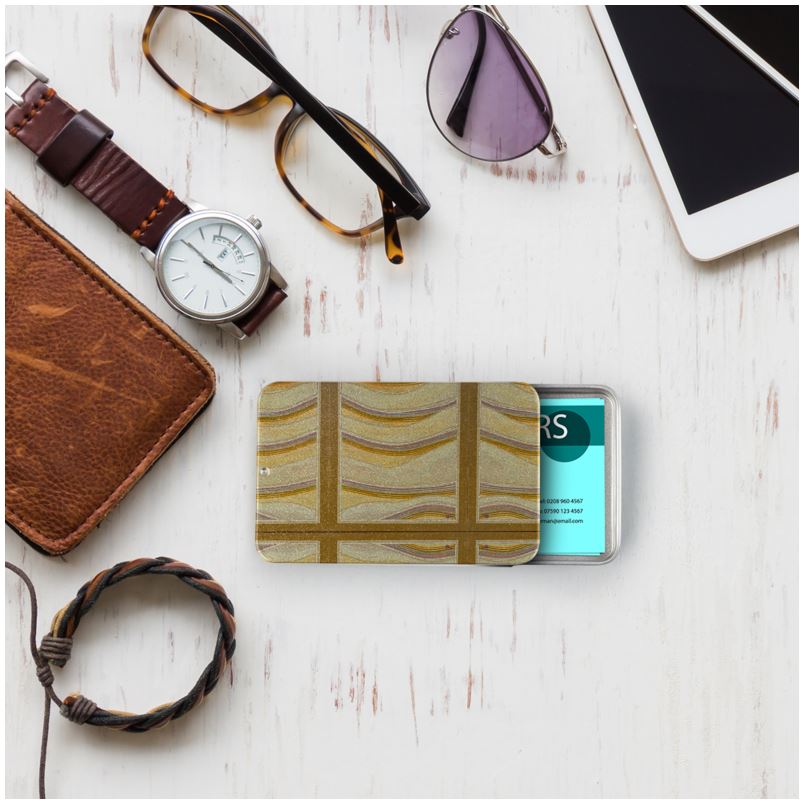 Business Card Tin