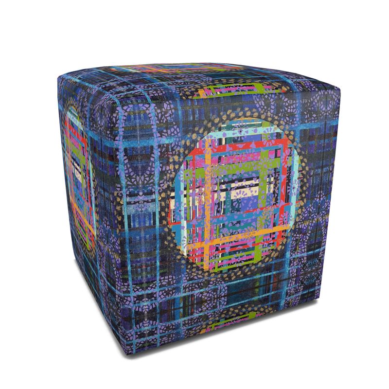 Square Pouffe