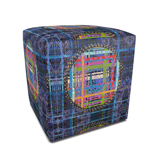 Square Pouffe