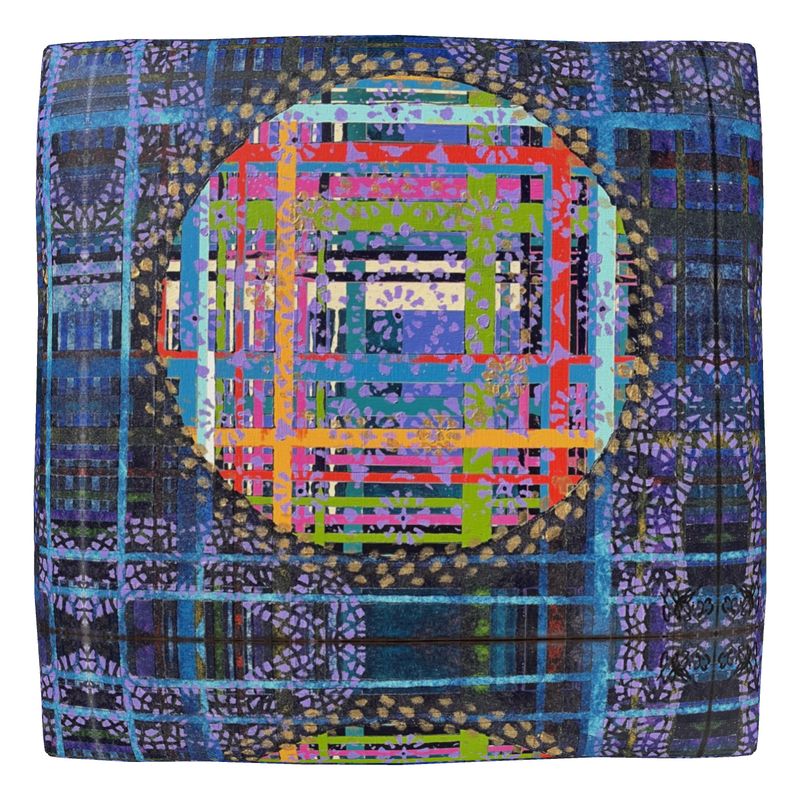 Square Pouffe